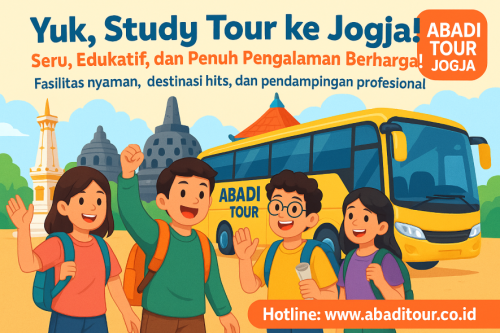 Panduan Wisata Sekolah ke Jogja: Edukasi, Seru, dan Berkesan